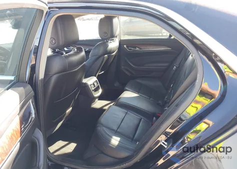 2019 Cadillac Cts Luxury из США, поврежденный, VIN 1G6AR5SX1K0107873